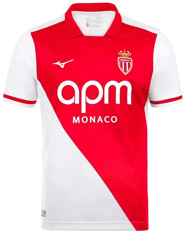 AS monaco home jersey 2026-2027